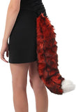Oversized Red Fox Tail Deluxe Halloween Costume Accessory by Elope