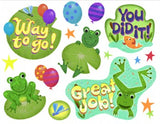 Frogs Moveable Decorations Stickers