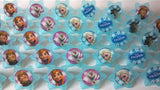 12 Disney Frozen Cupcake Topper Rings