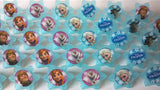 24 Disney Frozen Cupcake Topper Rings