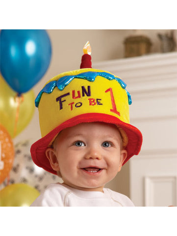 Fun to be One Yellow Party Hat by Elope