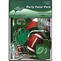 All Pro Football Party Favor Pack