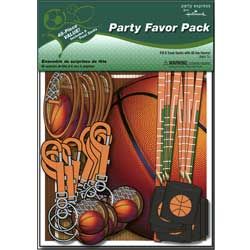 Fast Break Basketball Party Favor Pack