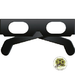 Partyware 3-D Glasses