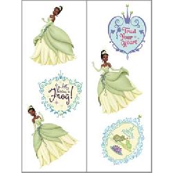 Disney Princess and the Frog Tiana Temporary Tattoos