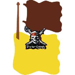 Pirates of the Caribbean Party Activity Craft Kit