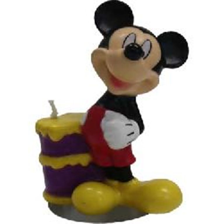 Disney Mickey Mouse Molded Candle
