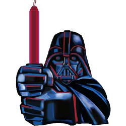 Star Wars Darth Vader Candle Cake Topper