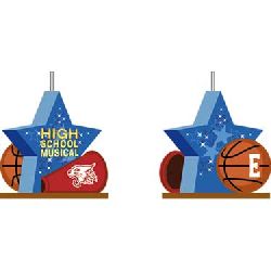 High School Musical Friends 4 Ever Molded Candle