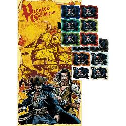 Pirates of the Caribbean Party Game
