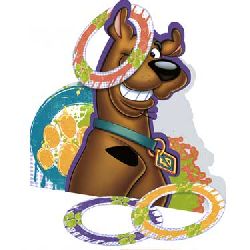Here Comes Scooby-Doo Ring Toss Party Game
