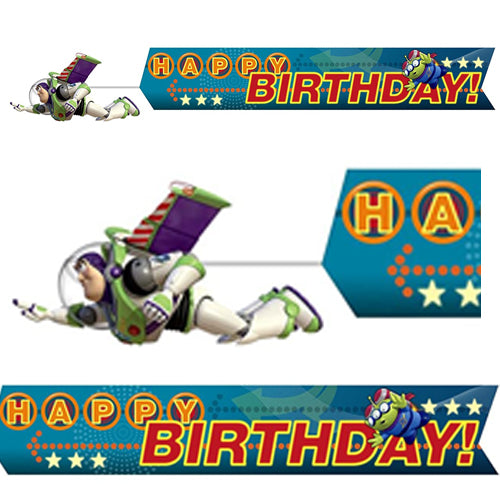 Disney Toy Story Game Time Banner