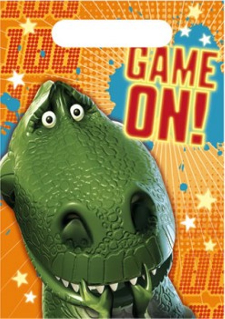 Disney Pixar Toy Story Game Time Treat Bags