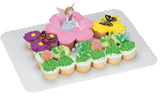 Garden Fairies Cake Decorating Kit Topper