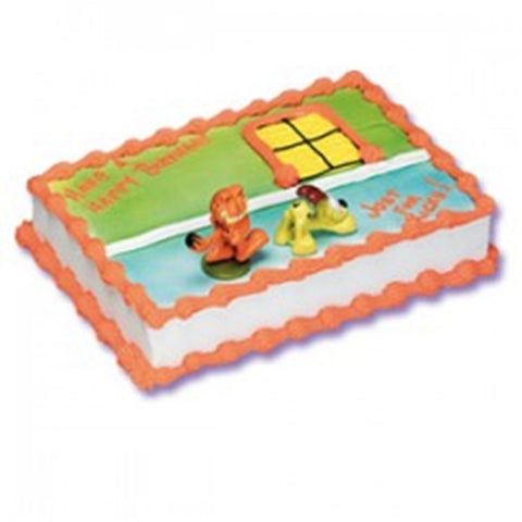 Garfield & Odie Cake Decorating Topper
