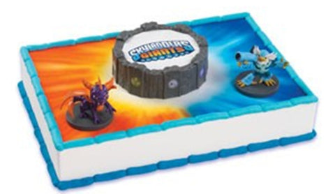 Skylanders Giants Cake Topper