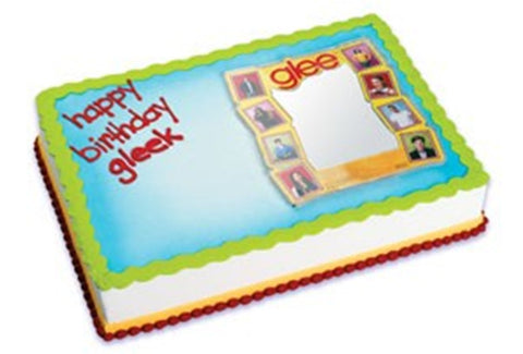 Glee Locker Mirror Cake Decorating Kit Topper