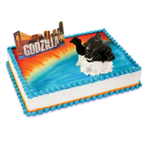Godzilla Cake Topper