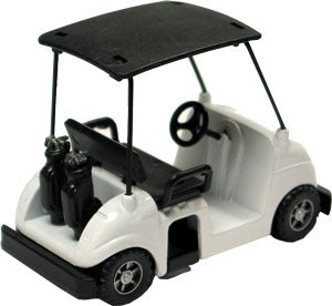 Golf Cart Cake Topper