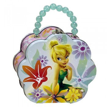 Disney Fairies Flower Green Carry All Tin Purse
