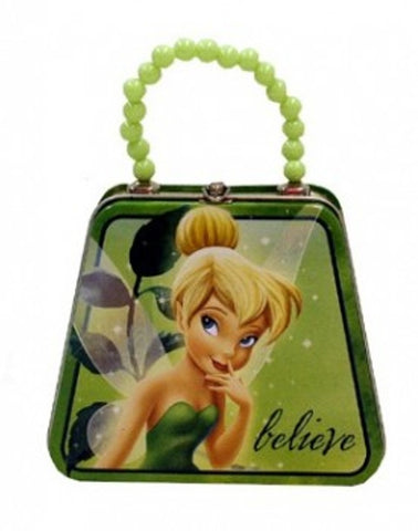 Disney Fairies Tinkerbell Believe Mini Tin Purse