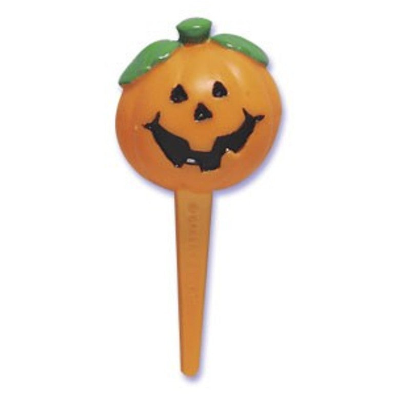 24 3-D Jack O Lantern Pumpkin Cupcake Picks