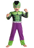 Marvel Superhero Squad Incredible Hulk Toddler Child Costume