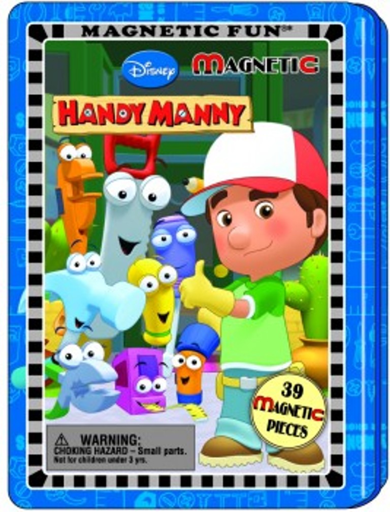 Handy Manny Magnetic Fun Tin