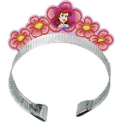 Disney's The Little Mermaid Princess Ariel Flower Headband Tiaras Party Supplies