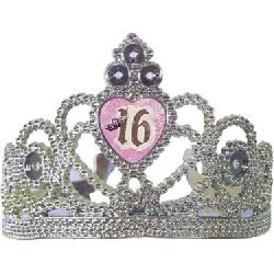 Sweet Sixteen Birthday Tiara