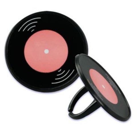 12 You're a Classic Record Cupcake Rings