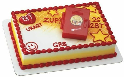 High School Musical Cake Decor Topper