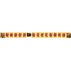 Pirates of the Caribbean Hanging Banner