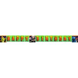Monsters vs Aliens Hanging Banner Party Supplies