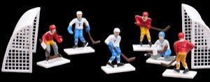 Hockey Players & Goals Cake Topper Set