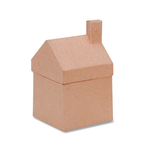 Paper Mache House Box