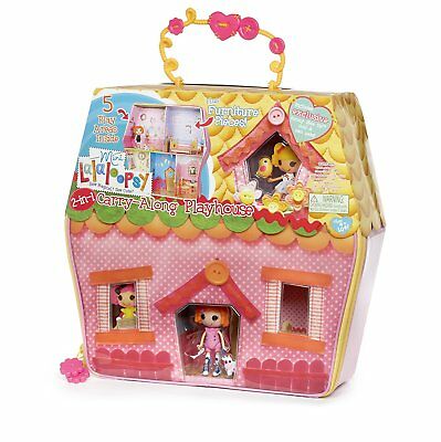 Lalaloopsy 2 in 1 Carry Along Playhouse