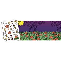 Peanuts Great Pumpkin Sticker Set