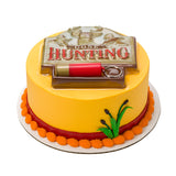 Gone Hunting Cake Decor Topper