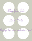 Princess Peach Edible Icing Sheet Cupcake, Cookie, & Cake Pop Decor Toppers