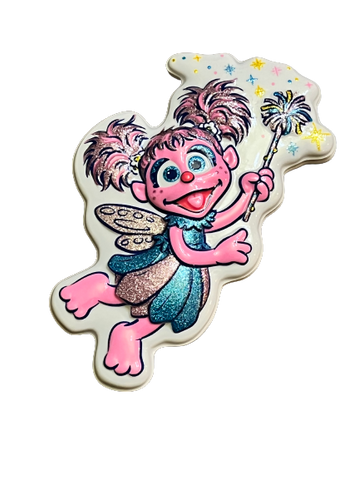 Sesame Street Abby Cadabby Pop Top Cake Topper