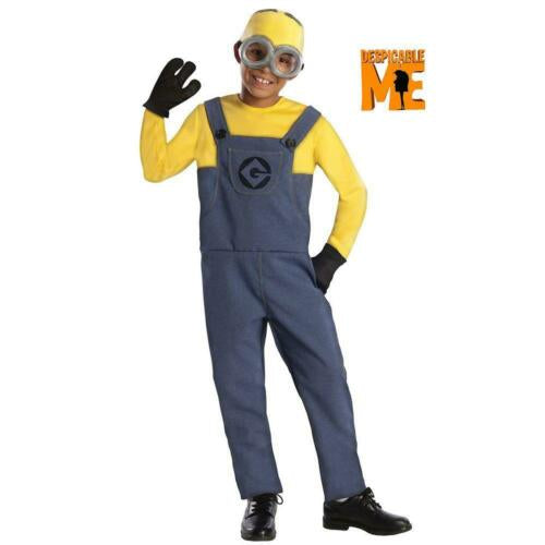 Despicable Me Minion Dave Child Costume