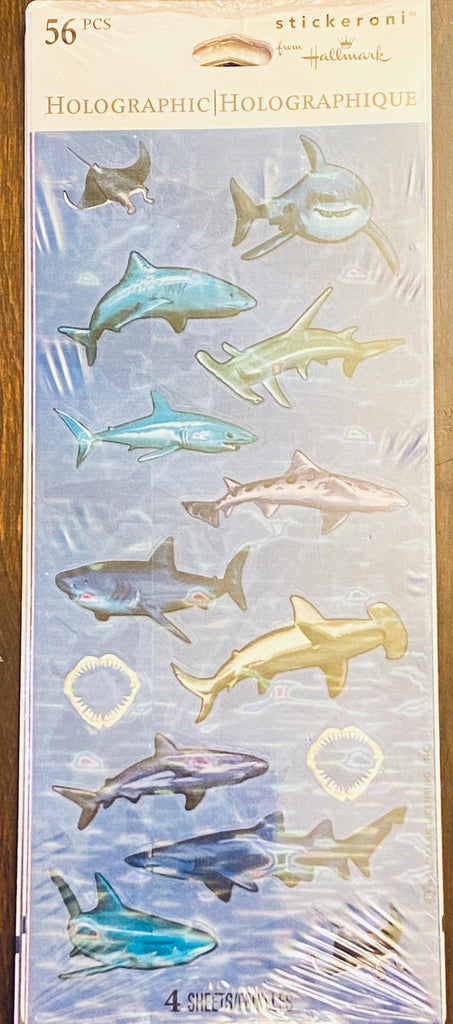 Holographic Sea Stickeroni Stickers