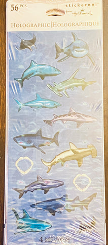 Holographic Sea Stickeroni Stickers
