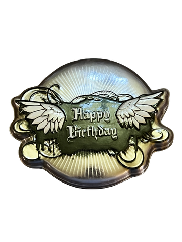 Angel Wings Tattoo Pop Top Cake Topper