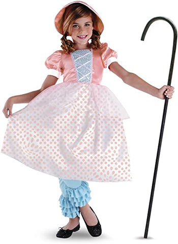 Disney Pixar Toy Story Bo Peep Deluxe Child Costume