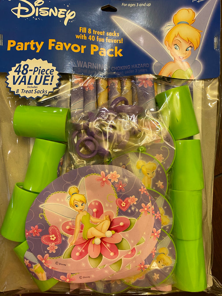 Disney Fairies Tinkerbell Party Favor Pack