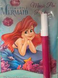 Disney Princess Little Mermaid Magic Pen Painting Book 1
