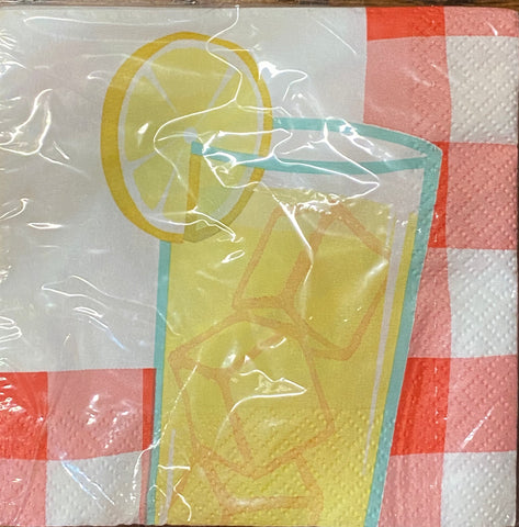 Come and Get It Beverage Napkins