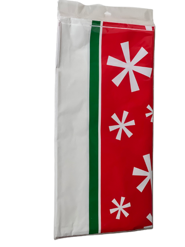 Christmas Snowflake Tablecover